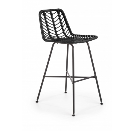 Barová židle H97, černá