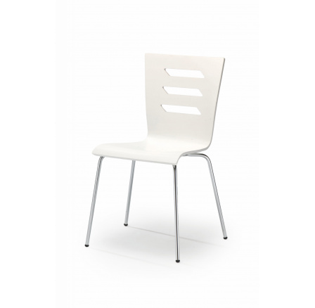 Jídelní židle K155, bílá