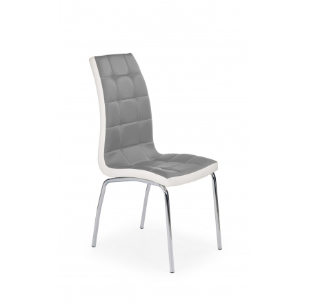 Jídelní židle K186, šedá