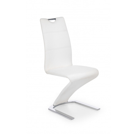 Jídelní židle K188, bílá