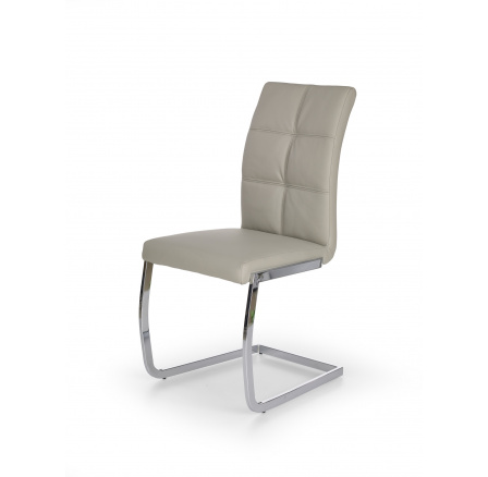 Jídelní židle K228, šedá