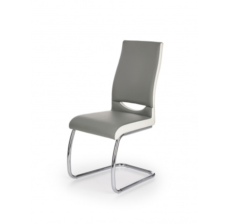 Jídelní židle K259, šedá