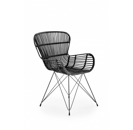 Jídelní židle K335, černé