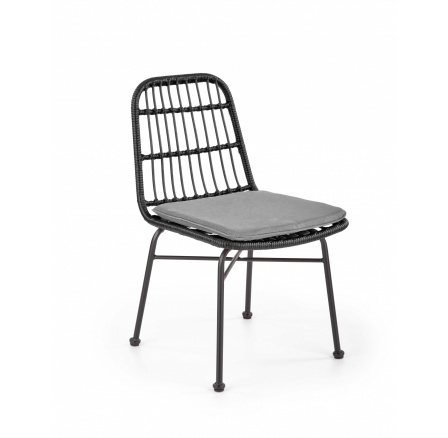 Jídelní židle K401, černá