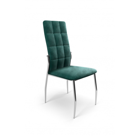 Jídelní židle K416, zelená