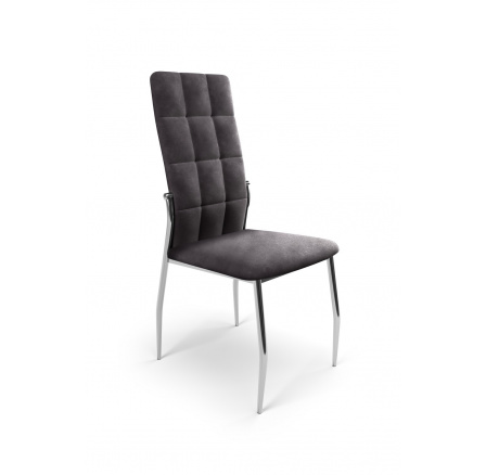 Jídelní židle K416, šedá