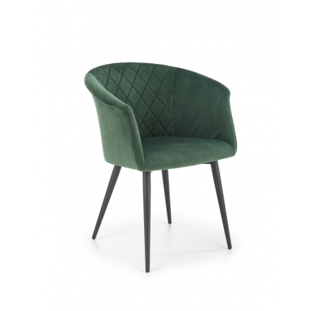 Jídelní židle K421, zelená