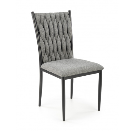 Jídelní židle K435, popelavě šedá 