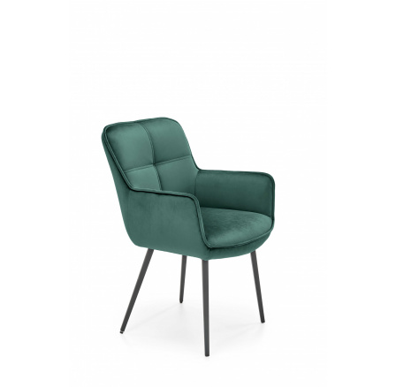 Jídelní židle K463, zelený Velvet