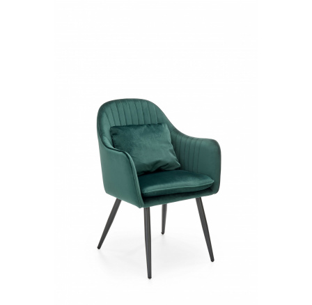 Jídelní židle K464, zelený Velvet