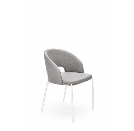 Jídelní židle K486, šedý Velvet 