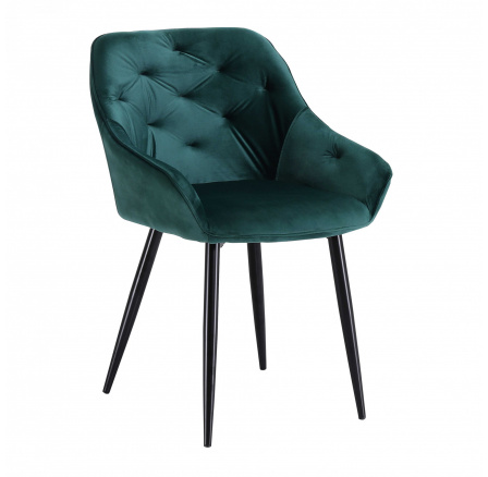 Jídelní židle K487, zelený Velvet