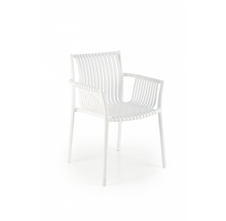 Jídelní židle K492, Bílá