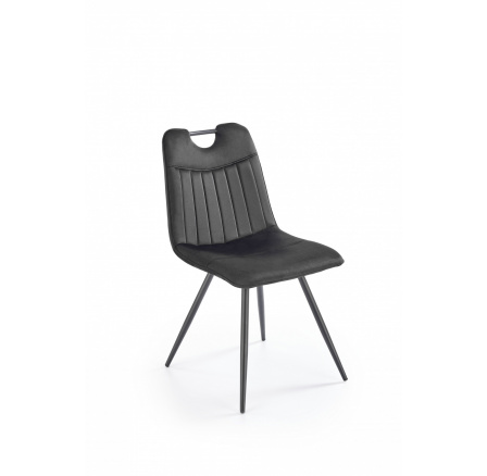 Jídelní židle K521, černá