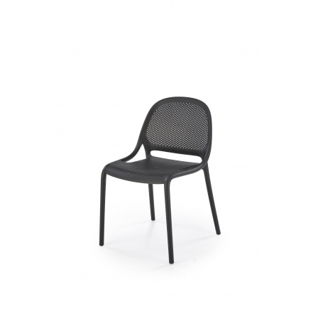 Jídelní židle stohovatelná K532, Černá
