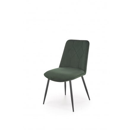 K539 židle tmavě zelená