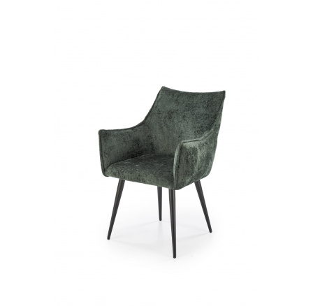Jídelní židle K559, Zelená/Černá