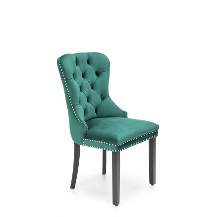 Jídelní židle MIYA, zelená Velvet