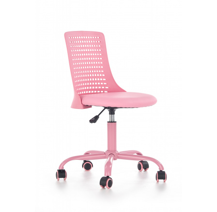 Kancelářská židle PURE, růžová