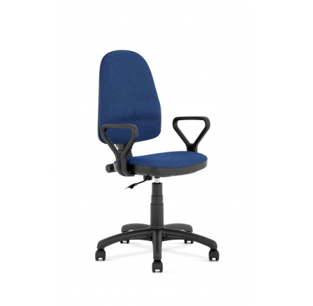 Kancelářská židle BRAVO, tmavě modrá