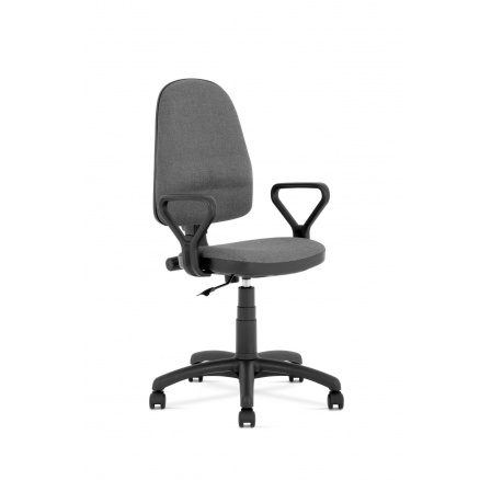 Kancelářská židle BRAVO, šedá