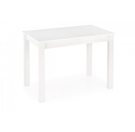 Skládací deska stolu GINO - bílá, nohy - bílé (1ks=1ks)