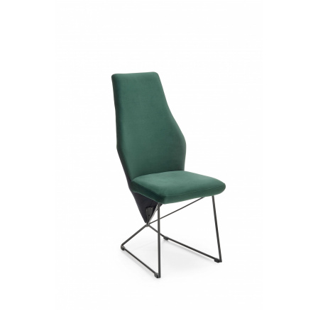 Jídelní židle K485, zelený Velvet