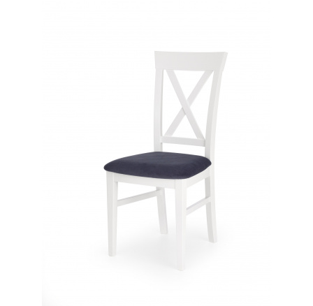 Jídelní židle BERGAMO, bílá