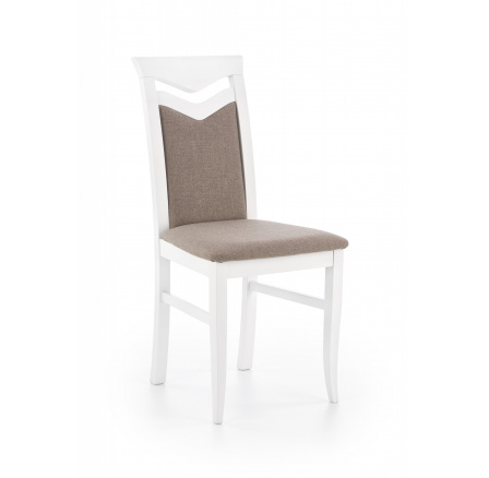 Jídelní židle CITRONE, bílá