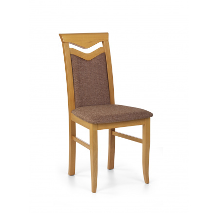 Jídelní židle CITRONE, hnědá