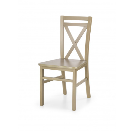 Jídelní židle DARIUSZ 2, dub sonoma