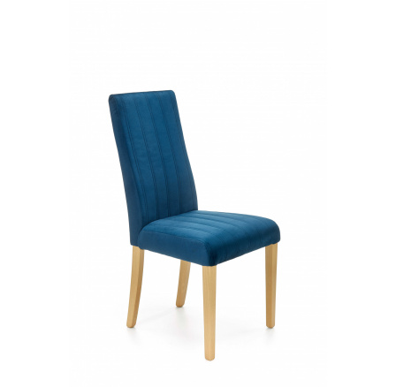 Jídelní židle DIEGO 3, tmavě modrá