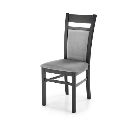 Jídelní židle GERARD2, šedá Velvet