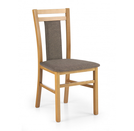 HUBERT8 krzesło olcha / tap: 609 (1p=2szt)