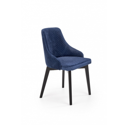 Jídelní židle TOLEDO 3, modrá Velvet