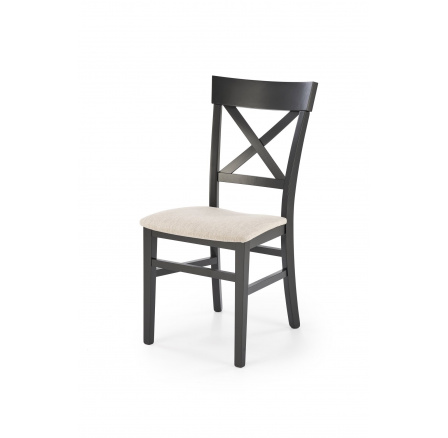 TUTTI 2 židle černá / kohoutek: Inari 22 (1p=2ks)