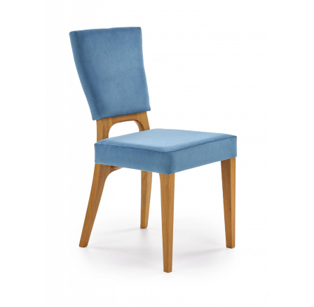 Jídelní židle WENANTY, modrá