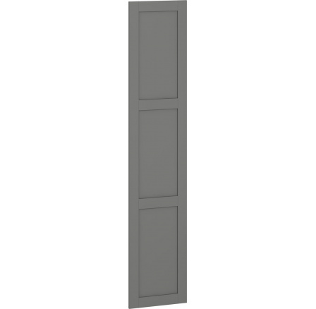Dveře ke skříni FLEX - F2, Tmavě šedá