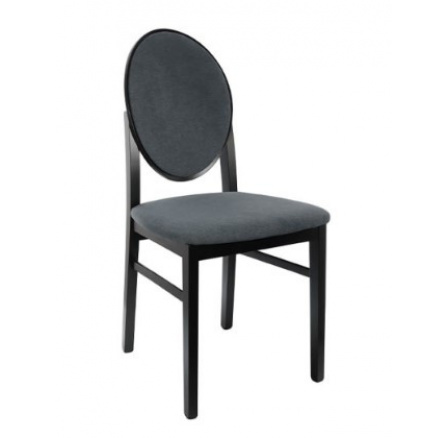 Jídelní židle BERNARDIN (TX058), černá Soro 97 grey