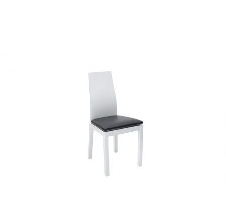 AKRT  židle bílá  TX057/TK1082 ekokůže