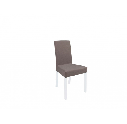 Jídelní židle KASPIAN VKRM 2 bílá (TX098)/ Endo7713 taupe