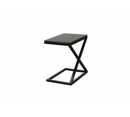 ARKTIC  konferenční stolek - lamino Mramor uhelný/ černý kov (NX) kolekce "FN" (K150)