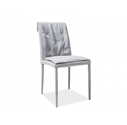 NIDO -  jídelní židle látka šedá (NIDOSZ ) (S) (K150-Z)