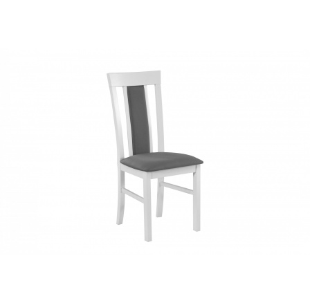 MIA VIII (MILANO VIII)- jídelní židle  bílá,tk.19A -kolekce "DRE"  (K150-Z)