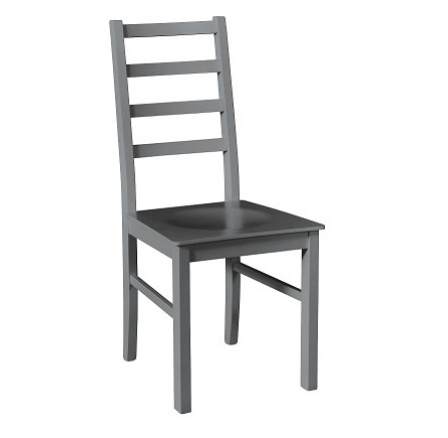 NIEL 8  (NILO 8)-jídelní židle celodřevěná Grafitová- kolekce "DRE" (Z) (K150)