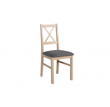 NIEL 10- jídelní židle (NILO 10) dub sonoma / látka 12 - kolekce "DRE" (K150-Z)