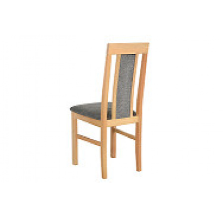 NIEL 2 - jídelní židle (NILO 2) - dub granson /látka šedá č. 20z - kolekce "DRE" (K150)