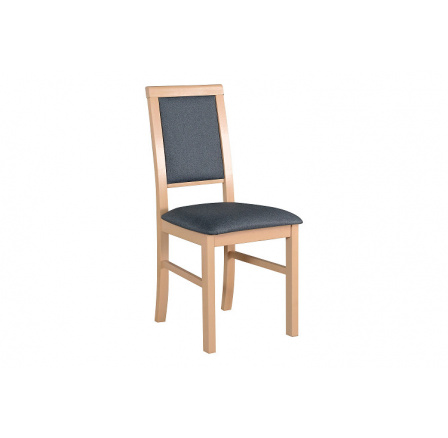 NIEL 3- (NILO 3 ) jídelní židle- Dub sonoma/ tmavě šedá č.8 - kolekce "DRE"  (K150-Z)