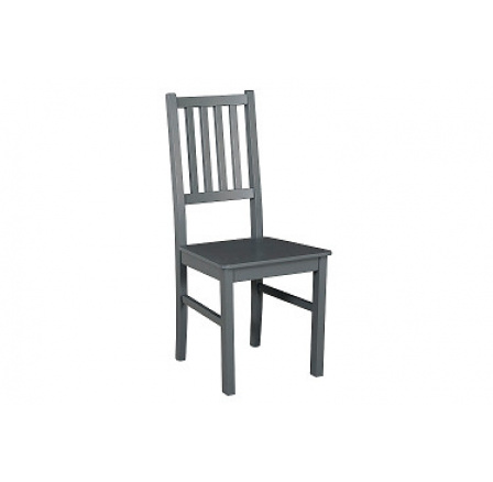 NIEL 7  (NILO 7 )-jídelní židle - dřevo Grafit /celodřevěný- kolekce "DRE" (K150-Z)