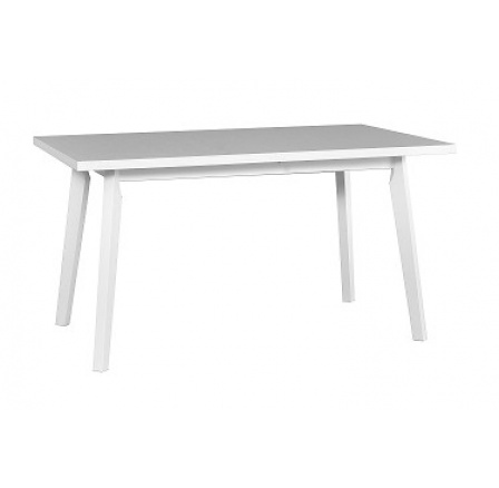 OSTENA 5 (OSLO 5) jídelní stůl rozkládací -lamino Bílá (bílá borovice andersen)- kolekce "DRE" (K150-E)
